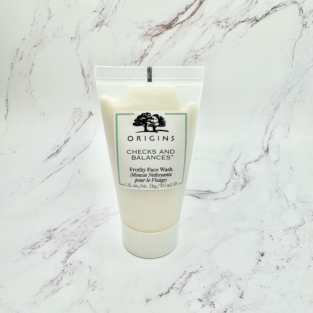 ORIGINS Checks and Balances Frothy Face Wash